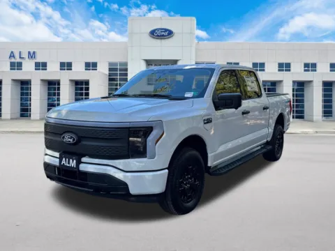White 2025 Ford F-150 Lightning XLT for sale in Marietta, GA