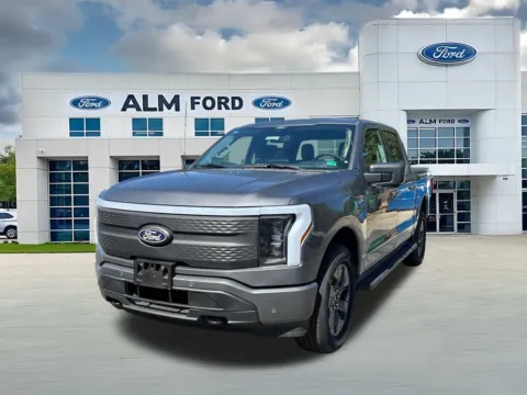 Gray 2025 Ford F-150 Lightning Flash for sale in Marietta, GA