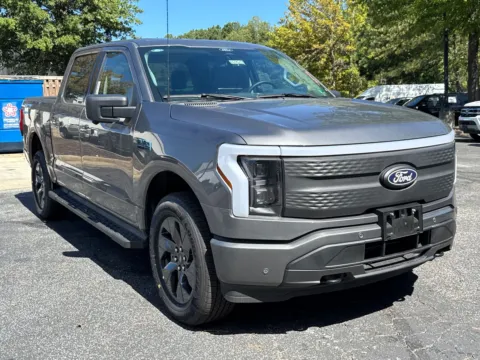 Another view of 2025 Ford F-150 Lightning Flash for sale in Marietta, GA at ALM Ford Marietta