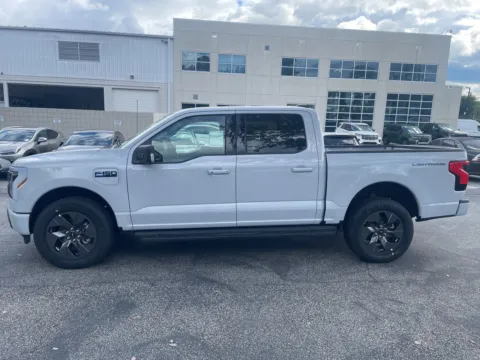 Photos of 2025 Ford F-150 Lightning Flash for sale in Marietta, GA at ALM Ford Marietta