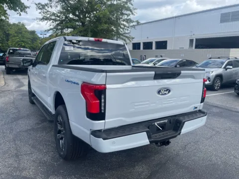 Another view of 2025 Ford F-150 Lightning Flash for sale in Marietta, GA at ALM Ford Marietta