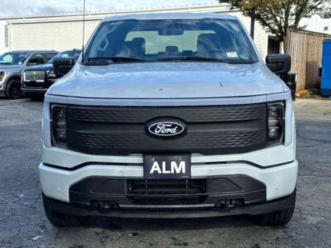 Photos of 2025 Ford F-150 Lightning Flash for sale in Marietta, GA at ALM Ford Marietta