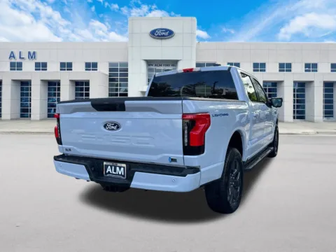 More photos of 2025 Ford F-150 Lightning Flash at ALM Ford Marietta, GA