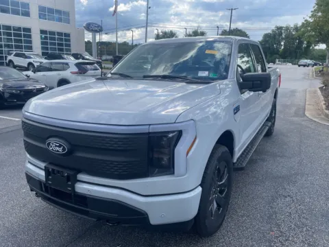 White 2025 Ford F-150 Lightning Flash for sale in Marietta, GA