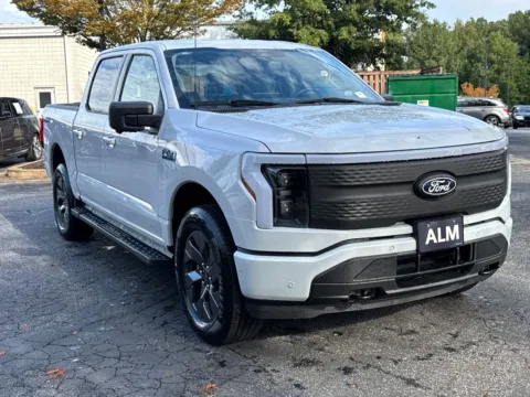 Another view of 2025 Ford F-150 Lightning Flash for sale in Marietta, GA at ALM Ford Marietta