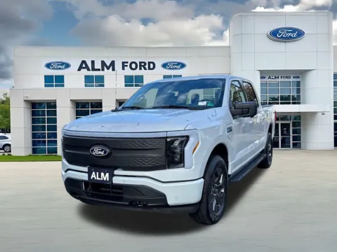 White 2025 Ford F-150 Lightning Flash for sale in Marietta, GA