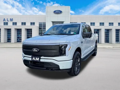 White 2025 Ford F-150 Lightning Flash for sale in Marietta, GA