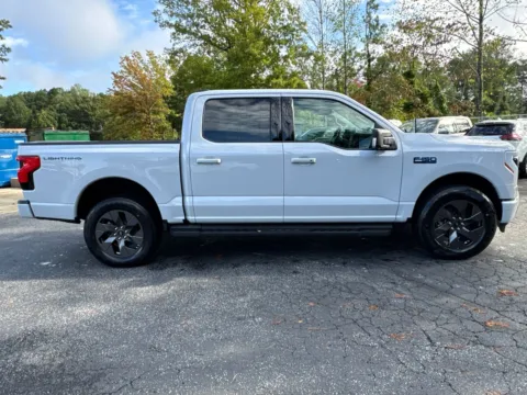 More photos of 2025 Ford F-150 Lightning Flash at ALM Ford Marietta, GA