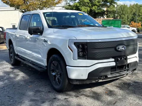 Another view of 2025 Ford F-150 Lightning Flash for sale in Marietta, GA at ALM Ford Marietta
