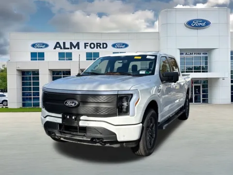 White 2025 Ford F-150 Lightning Flash for sale in Marietta, GA