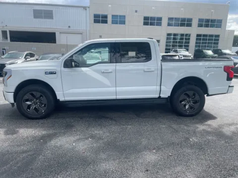 Photos of 2025 Ford F-150 Lightning Flash for sale in Marietta, GA at ALM Ford Marietta