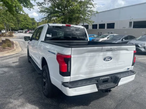 Another view of 2025 Ford F-150 Lightning Flash for sale in Marietta, GA at ALM Ford Marietta