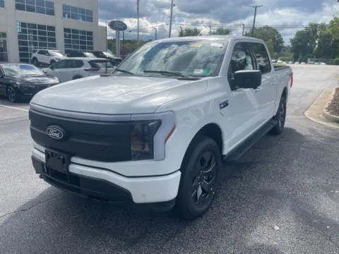 White 2025 Ford F-150 Lightning Flash for sale in Marietta, GA