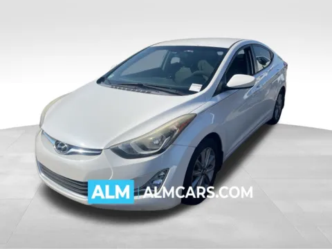 White 2016 Hyundai Elantra SE for sale in Marietta, GA