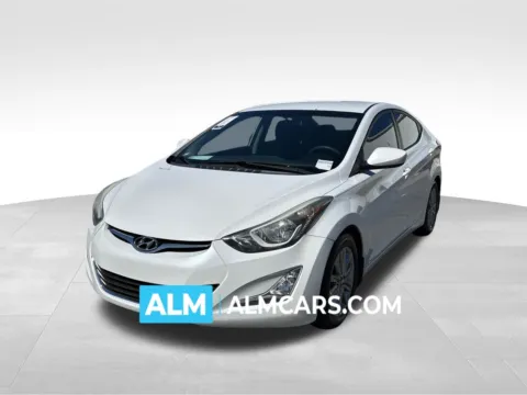 White 2016 Hyundai Elantra SE for sale in Marietta, GA