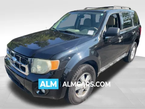 Black 2011 Ford Escape XLT for sale in Marietta, GA