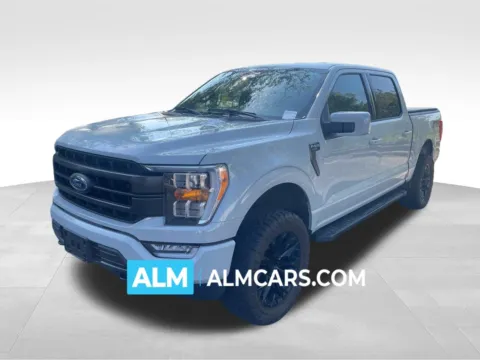 Gray 2023 Ford F-150 Lariat for sale in Marietta, GA