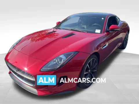 Red 2016 Jaguar F-TYPE for sale in Marietta, GA