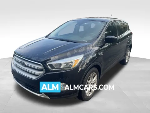Black 2019 Ford Escape SE for sale in Marietta, GA