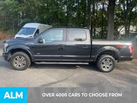 Another view of 2015 Ford F-150 XLT for sale in Marietta, GA at ALM Ford Marietta