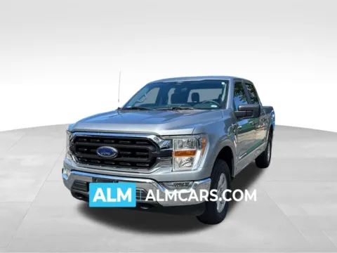 Black 2022 Ford F-150 XLT for sale in Marietta, GA
