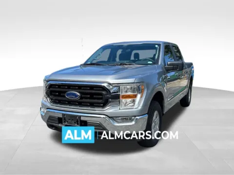 Black 2022 Ford F-150 XLT for sale in Marietta, GA
