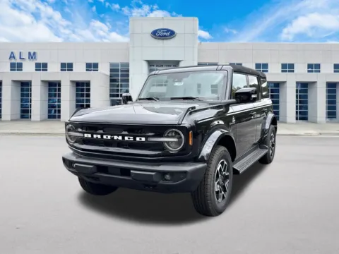 Black 2025 Ford Bronco Outer Banks for sale in Marietta, GA