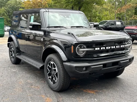 Another view of 2025 Ford Bronco Outer Banks for sale in Marietta, GA at ALM Ford Marietta