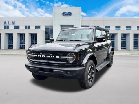 Black 2025 Ford Bronco Outer Banks for sale in Marietta, GA
