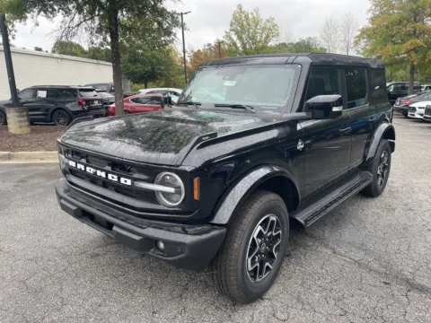 Black 2025 Ford Bronco Outer Banks for sale in Marietta, GA