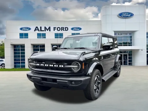 Black 2025 Ford Bronco Outer Banks for sale in Marietta, GA
