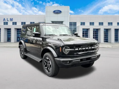 Another view of 2025 Ford Bronco Outer Banks for sale in Marietta, GA at ALM Ford Marietta