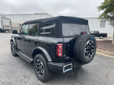 Another view of 2025 Ford Bronco Outer Banks for sale in Marietta, GA at ALM Ford Marietta