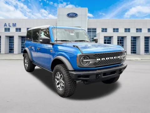 Another view of 2025 Ford Bronco Badlands for sale in Marietta, GA at ALM Ford Marietta