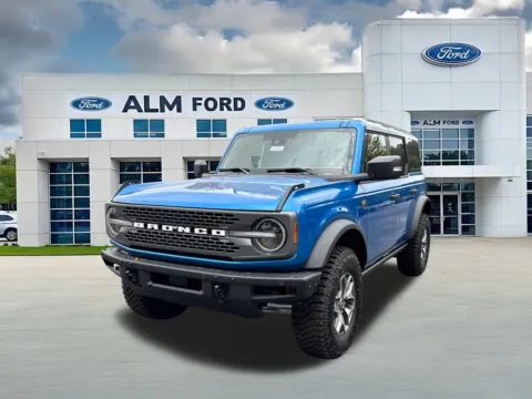 Blue 2025 Ford Bronco Badlands for sale in Marietta, GA