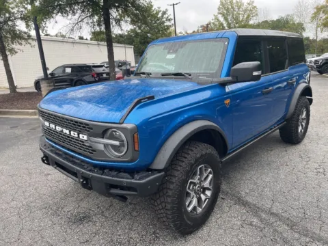 Blue 2025 Ford Bronco Badlands for sale in Marietta, GA