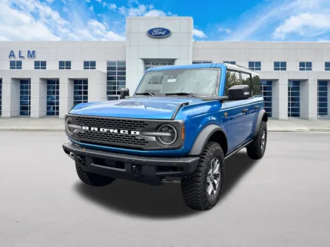 Blue 2025 Ford Bronco Badlands for sale in Marietta, GA