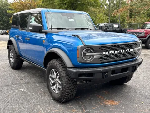 Another view of 2025 Ford Bronco Badlands for sale in Marietta, GA at ALM Ford Marietta