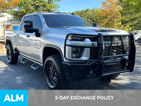 More photos of 2023 Chevrolet Silverado 2500HD Custom at ALM Ford Marietta, GA
