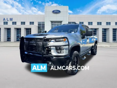 Silver 2023 Chevrolet Silverado 2500HD Custom for sale in Marietta, GA