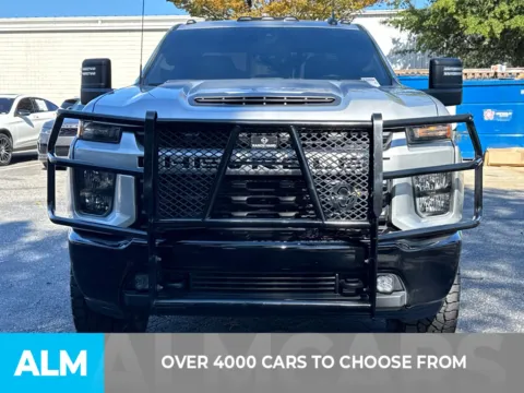 Another view of 2023 Chevrolet Silverado 2500HD Custom for sale in Marietta, GA at ALM Ford Marietta
