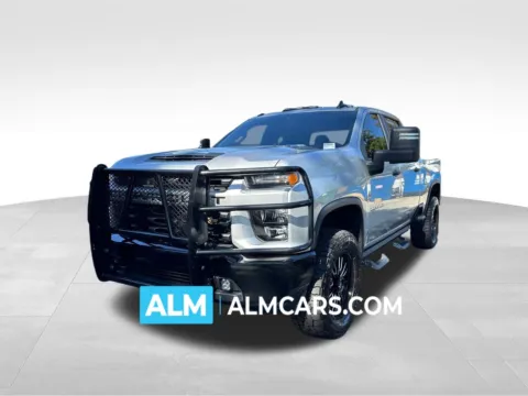 Silver 2023 Chevrolet Silverado 2500HD Custom for sale in Marietta, GA