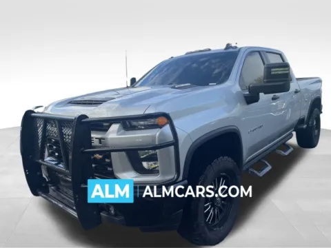 Silver 2023 Chevrolet Silverado 2500HD Custom for sale in Marietta, GA