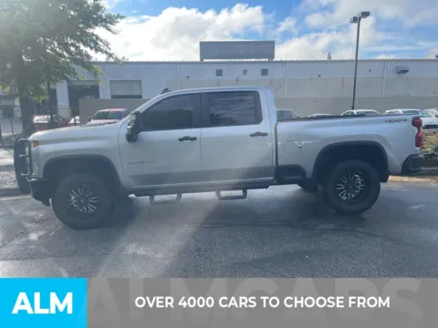Another view of 2023 Chevrolet Silverado 2500HD Custom for sale in Marietta, GA at ALM Ford Marietta