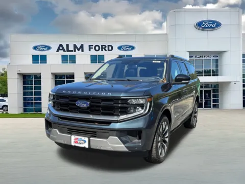 Blue 2025 Ford Expedition Max Platinum for sale in Marietta, GA