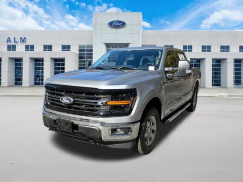 Silver 2025 Ford F-150 XLT for sale in Marietta, GA