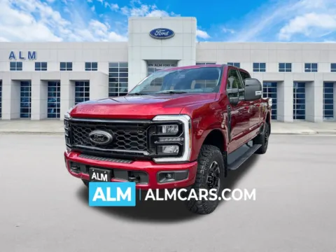 Red 2025 Ford F-250SD Lariat for sale in Marietta, GA