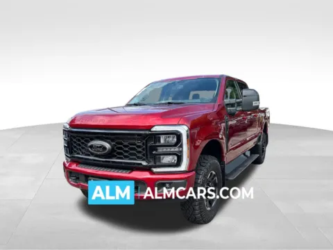 Red 2025 Ford F-250SD Lariat for sale in Marietta, GA