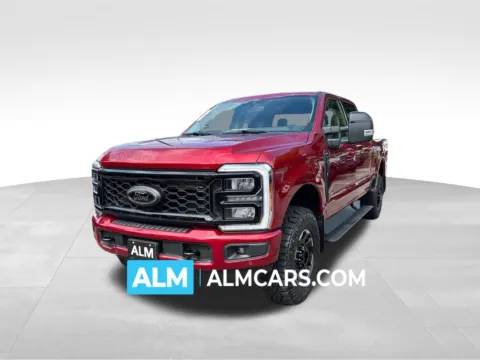 Red 2025 Ford F-250SD Lariat for sale in Marietta, GA