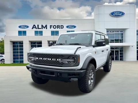 White 2025 Ford Bronco Badlands for sale in Marietta, GA